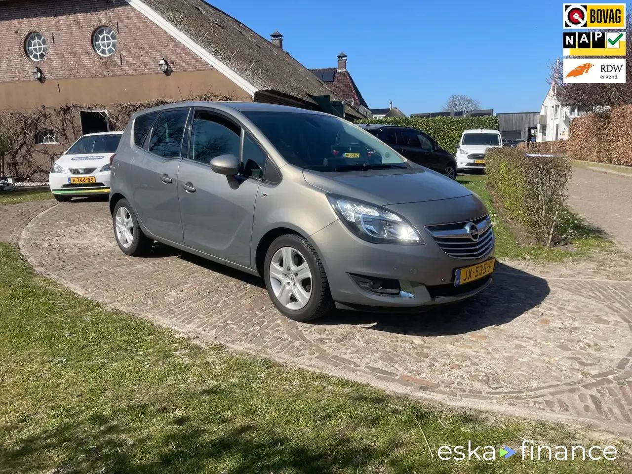 Finansowanie Hatchback Opel Meriva 2016