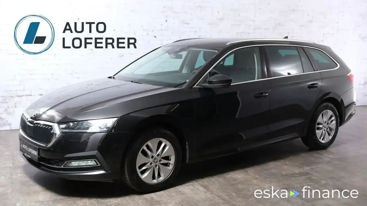 Finansowanie Wóz Skoda Octavia 2020