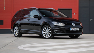 Leasing Wagon Volkswagen GOLF VARIANT 2016