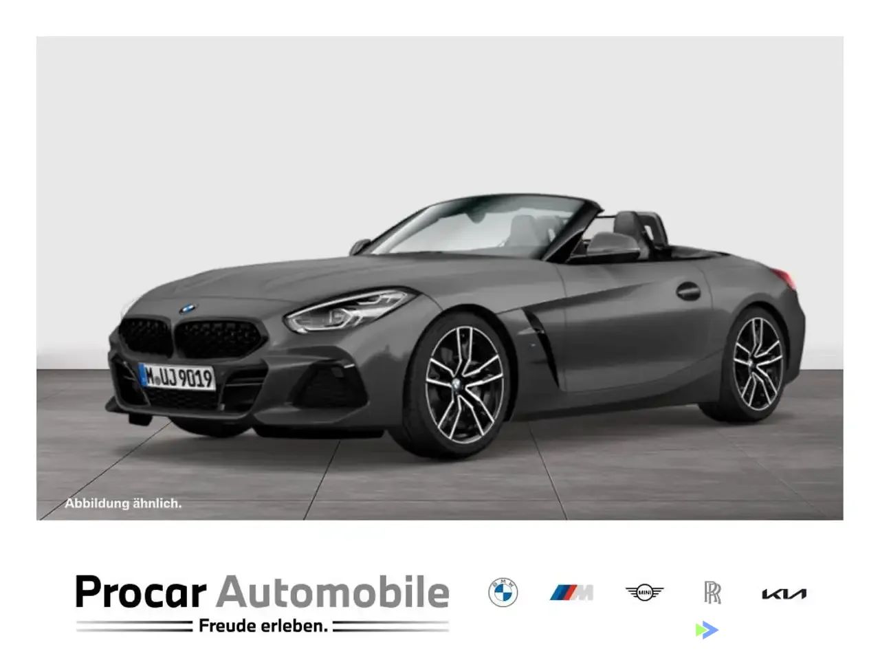 Leasing Convertible BMW Z4 2020