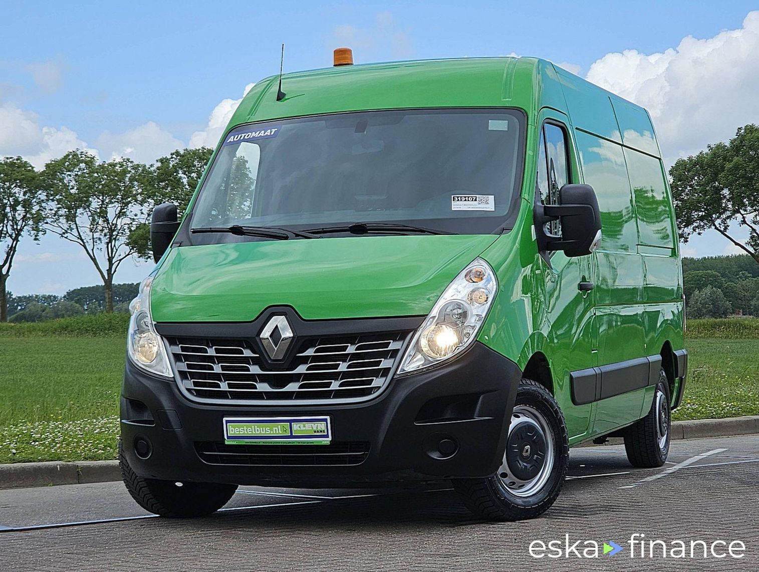 Finansowanie Van Renault MASTER 2.3 2019