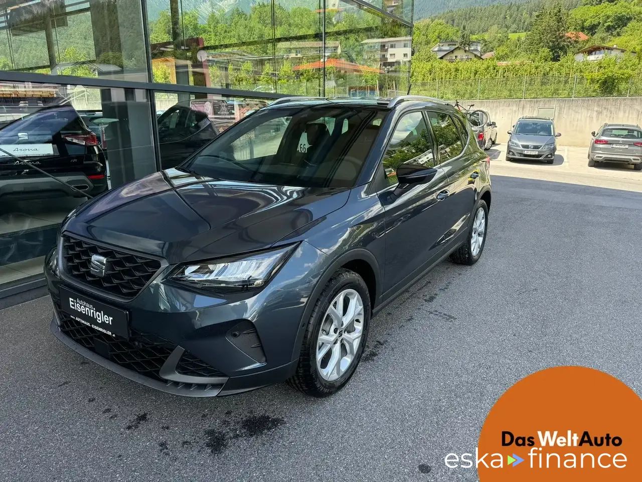 Leasing SUV Seat Arona 2024