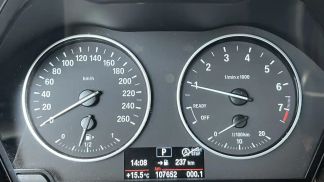 Lízing Hatchback BMW 218 2015
