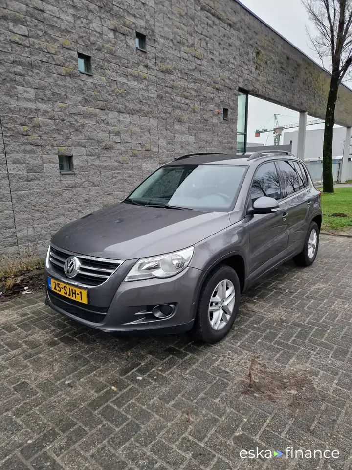 Finansowanie Wóz Volkswagen Tiguan 2012