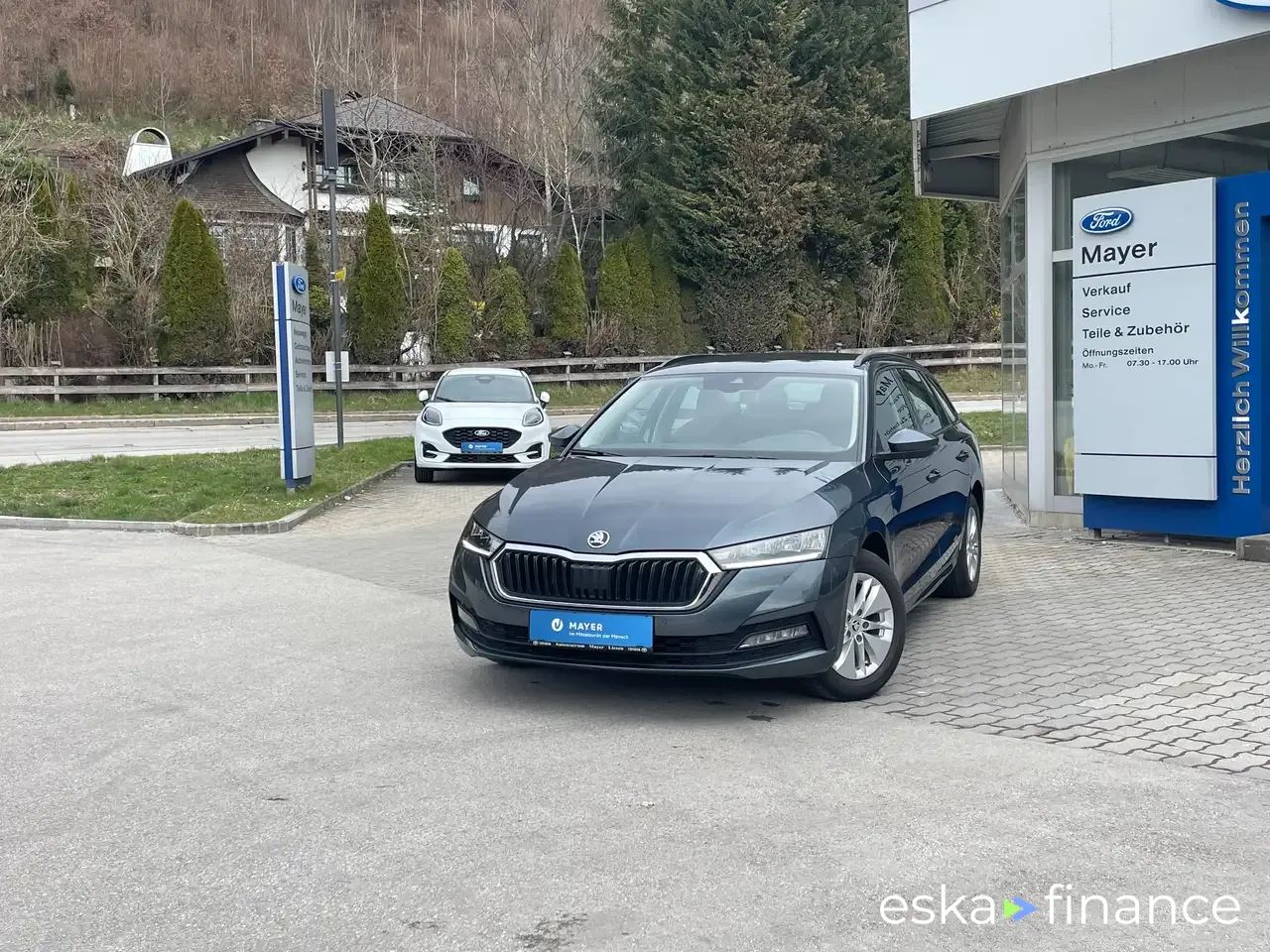 Leasing Wagon Skoda Octavia 2020