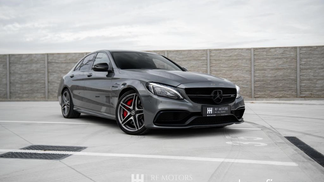 Leasing Sedan MERCEDES C 63 S 2017