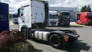 Finansowanie Ciągnik siodłowy MERCEDES 1845 ACTROS 2016