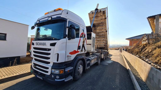 Leasing Special truck Scania R480 2012