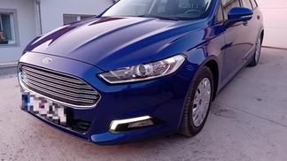 Leasing Wagon Ford MONDEO COMBI 2018