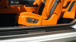 Leasing Convertible Rolls-Royce Dawn 2017