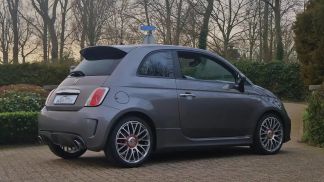 Finansowanie Hatchback Fiat 500 ABARTH 2015
