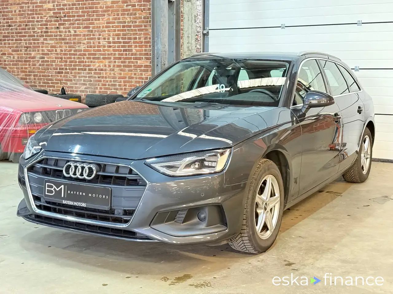 Finansowanie Wóz Audi A4 2021