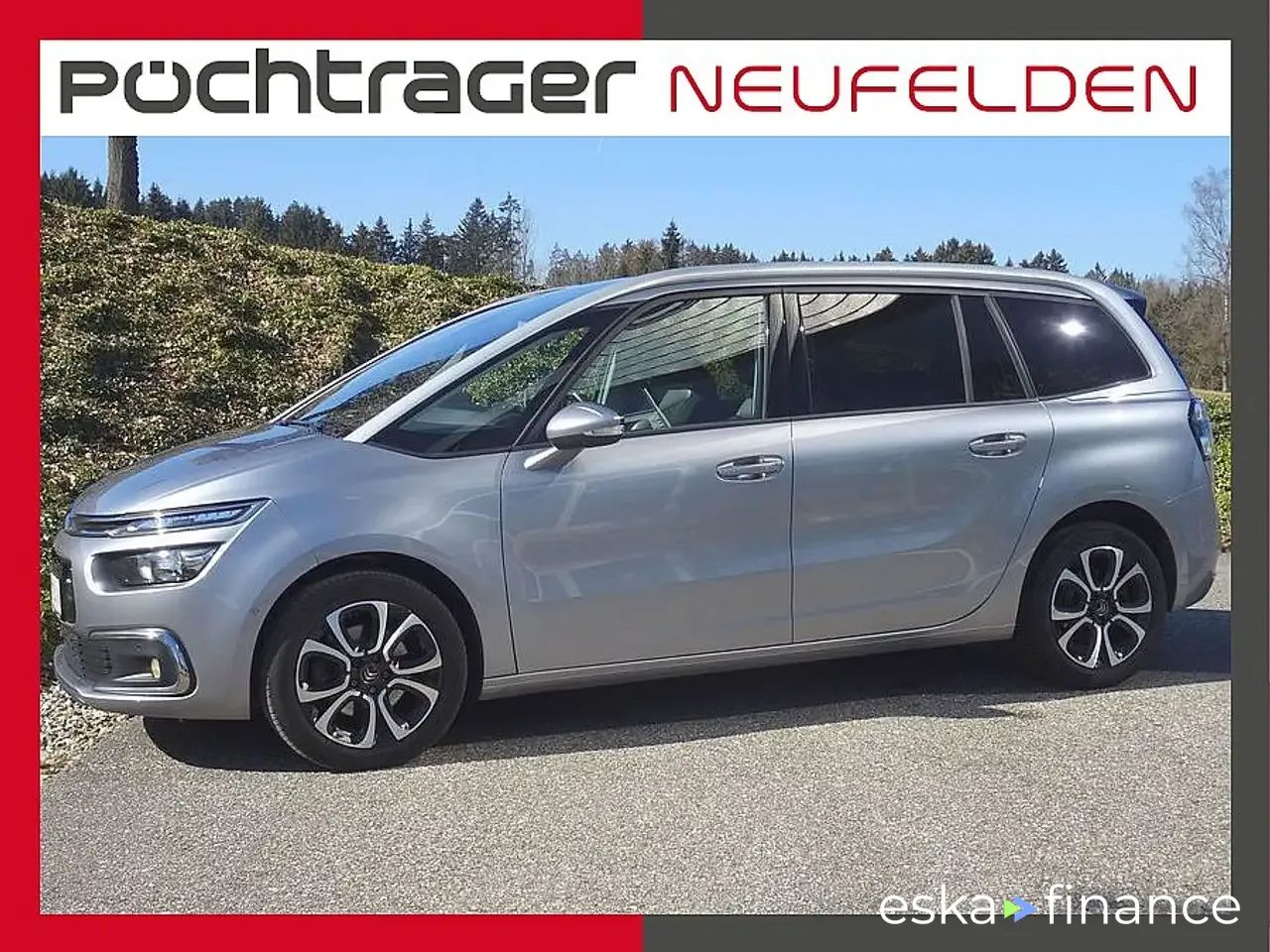 Leasing Wagon Citroën GRAND C4 SPACETOURER 2020
