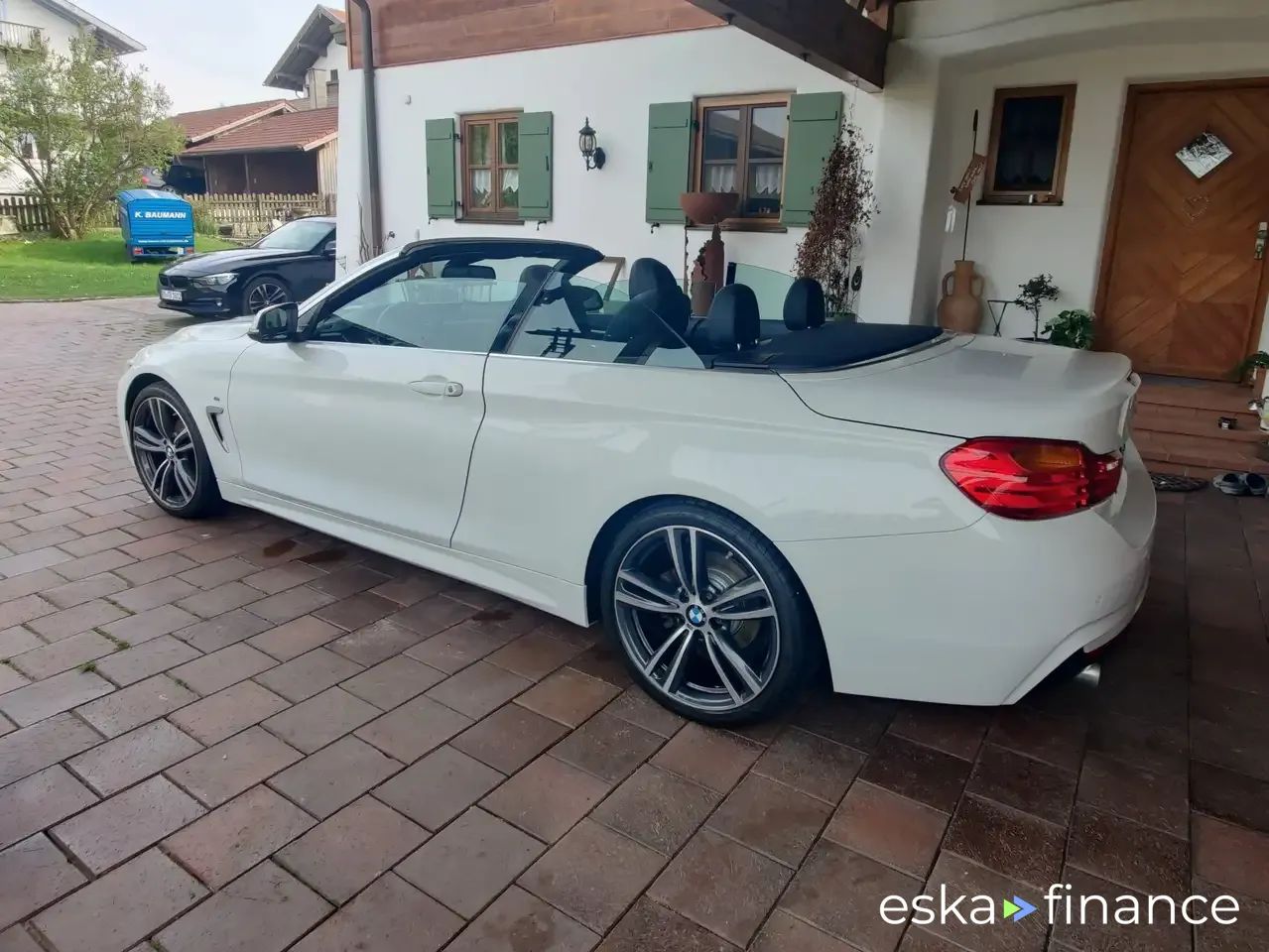 Leasing Convertible BMW 420 2015