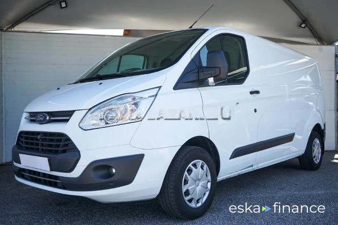 Leasing Van Ford Transit Custom 2016