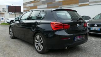 Lízing Sedan BMW 116 2017