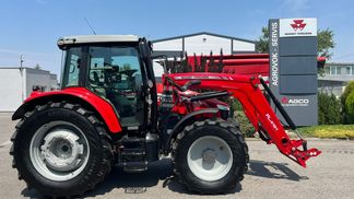 Leasing Tractor Massey Ferguson 5713SL 2017