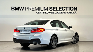 Leasing Sedan BMW 520D 2017