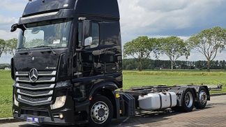 Finansowanie Ciężarówka (podwozie) Mercedes-Benz ACTROS 2540 2015