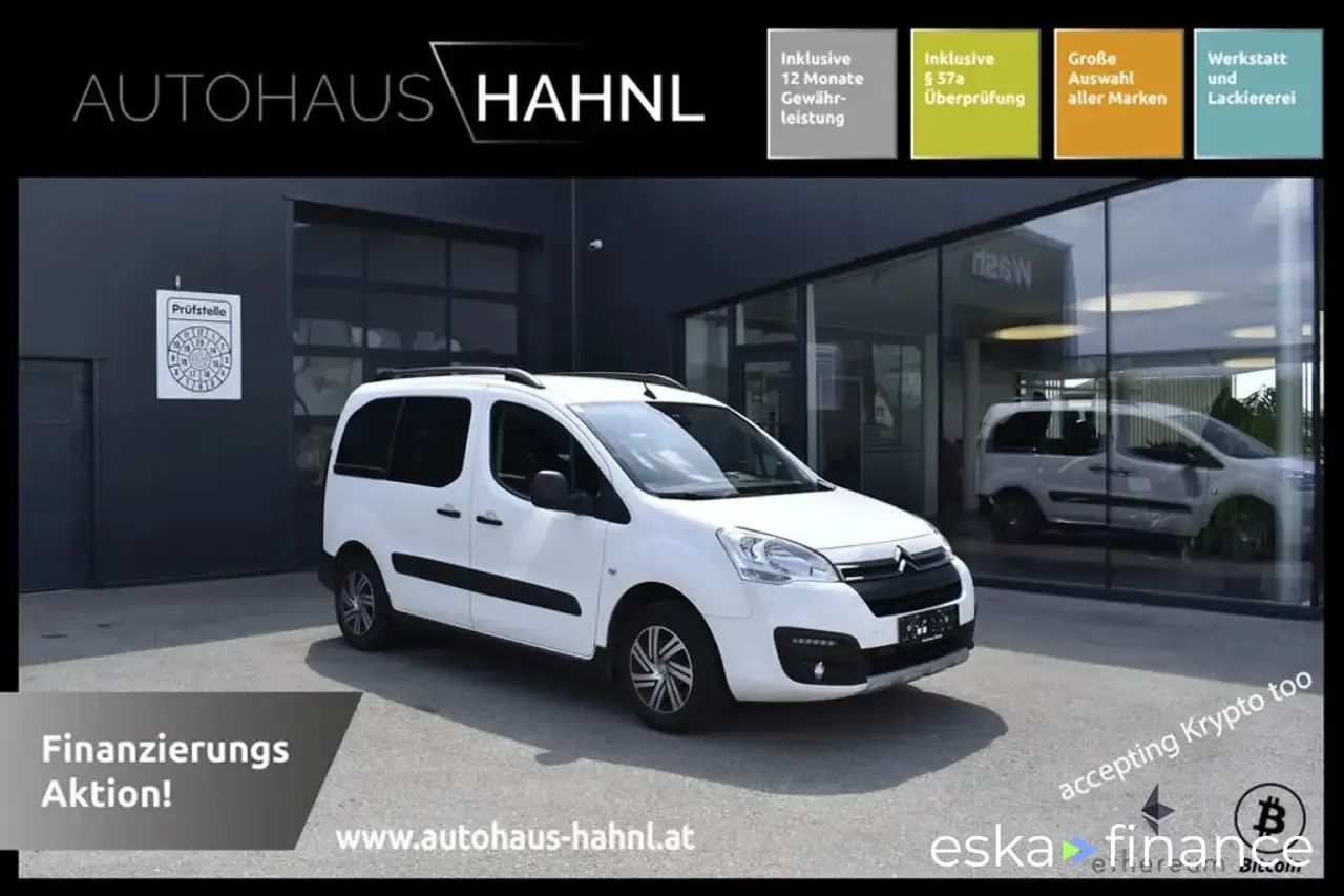 Lízing Hatchback Citroën Berlingo 2018