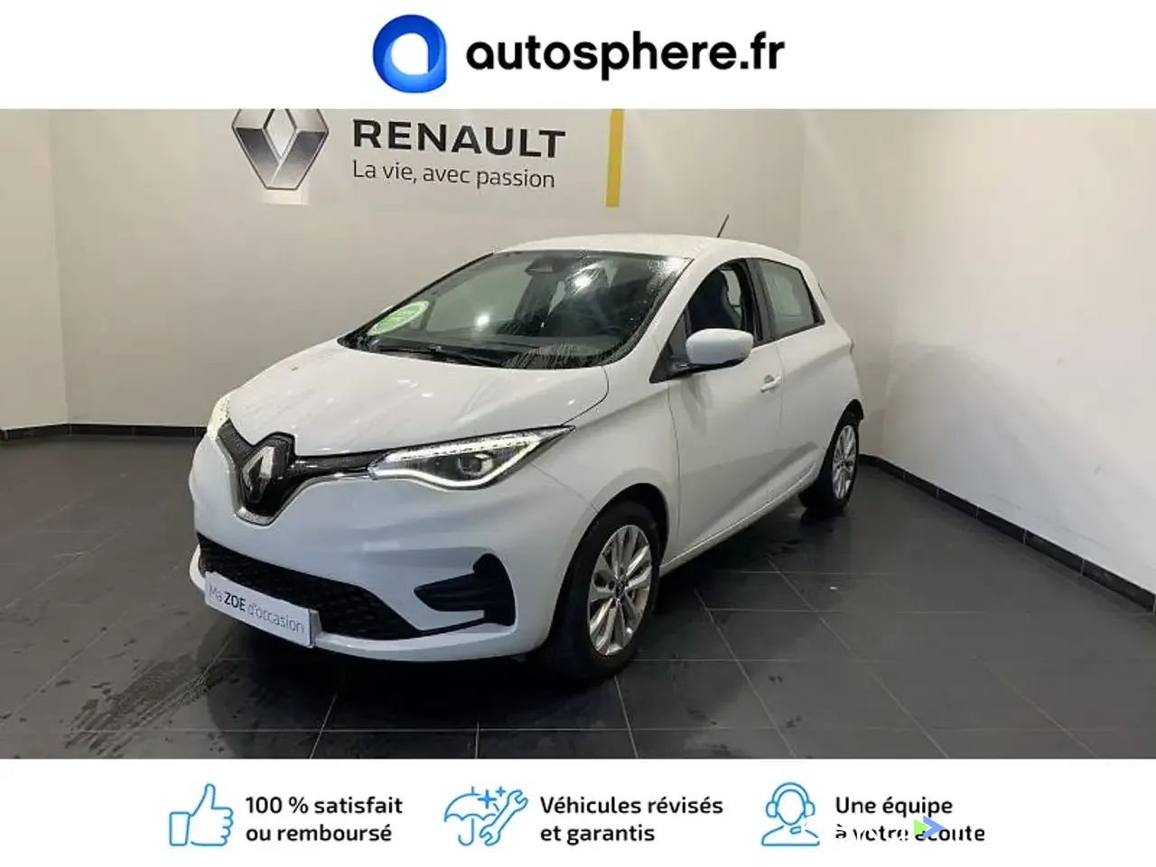 Finansowanie Sedan Renault ZOE 2021