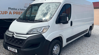 Leasing Closed Box Citroën Jumper 2020