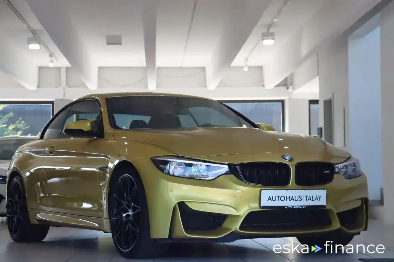 Leasing Convertible BMW M4 2018