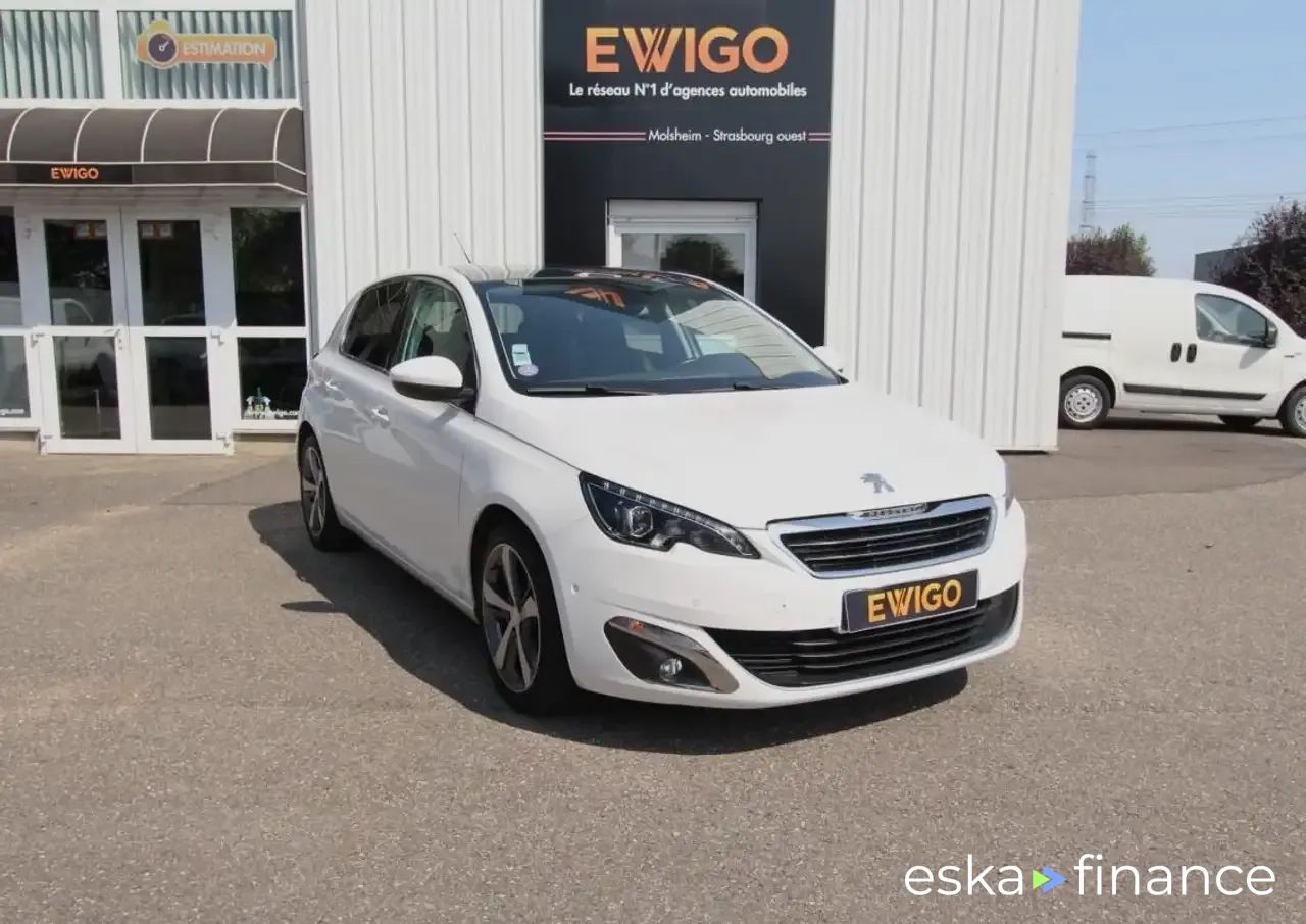 Finansowanie Sedan Peugeot 308 2016