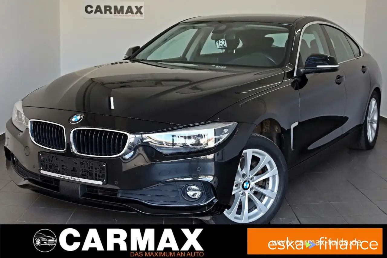 Financování Kupé BMW 420 2018