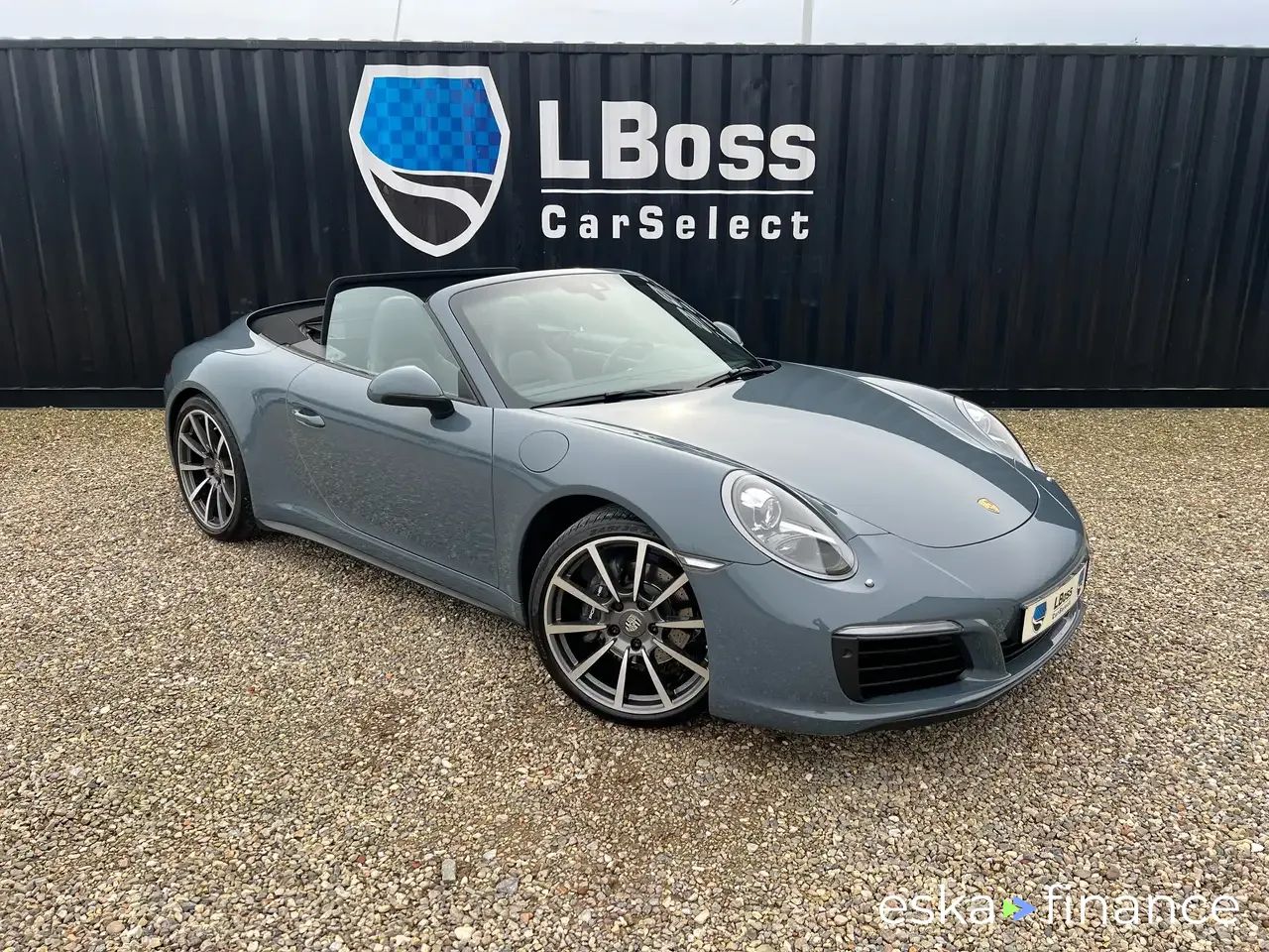 Lízing Kabriolet Porsche 911 2017