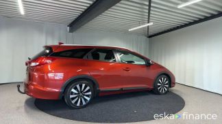 Leasing Wagon Honda Civic 2015