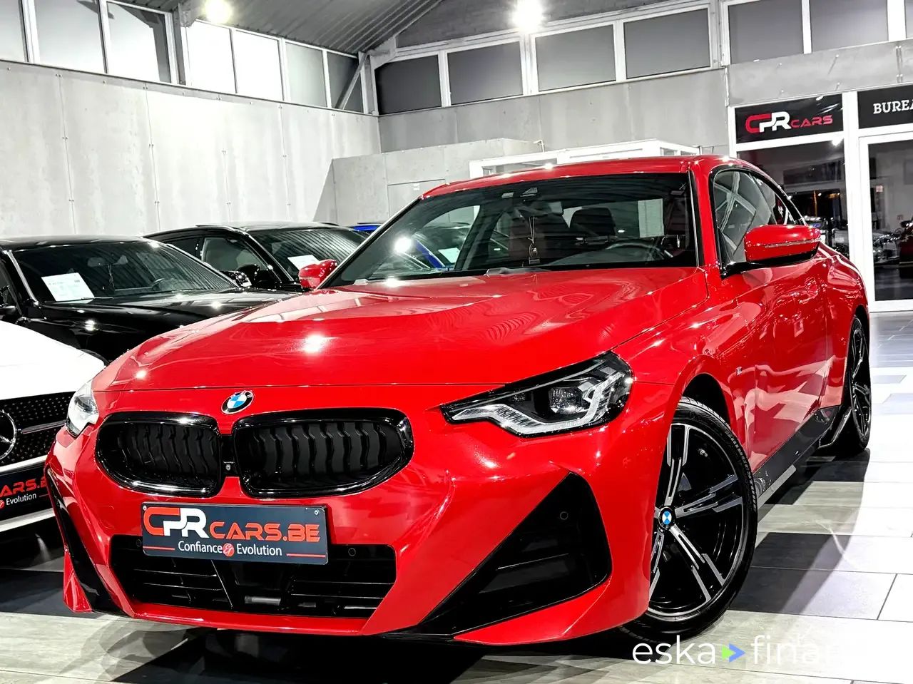 Lízing Kupé BMW 220 2022