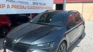 Wóz Skoda SUPERB COMBI 2018