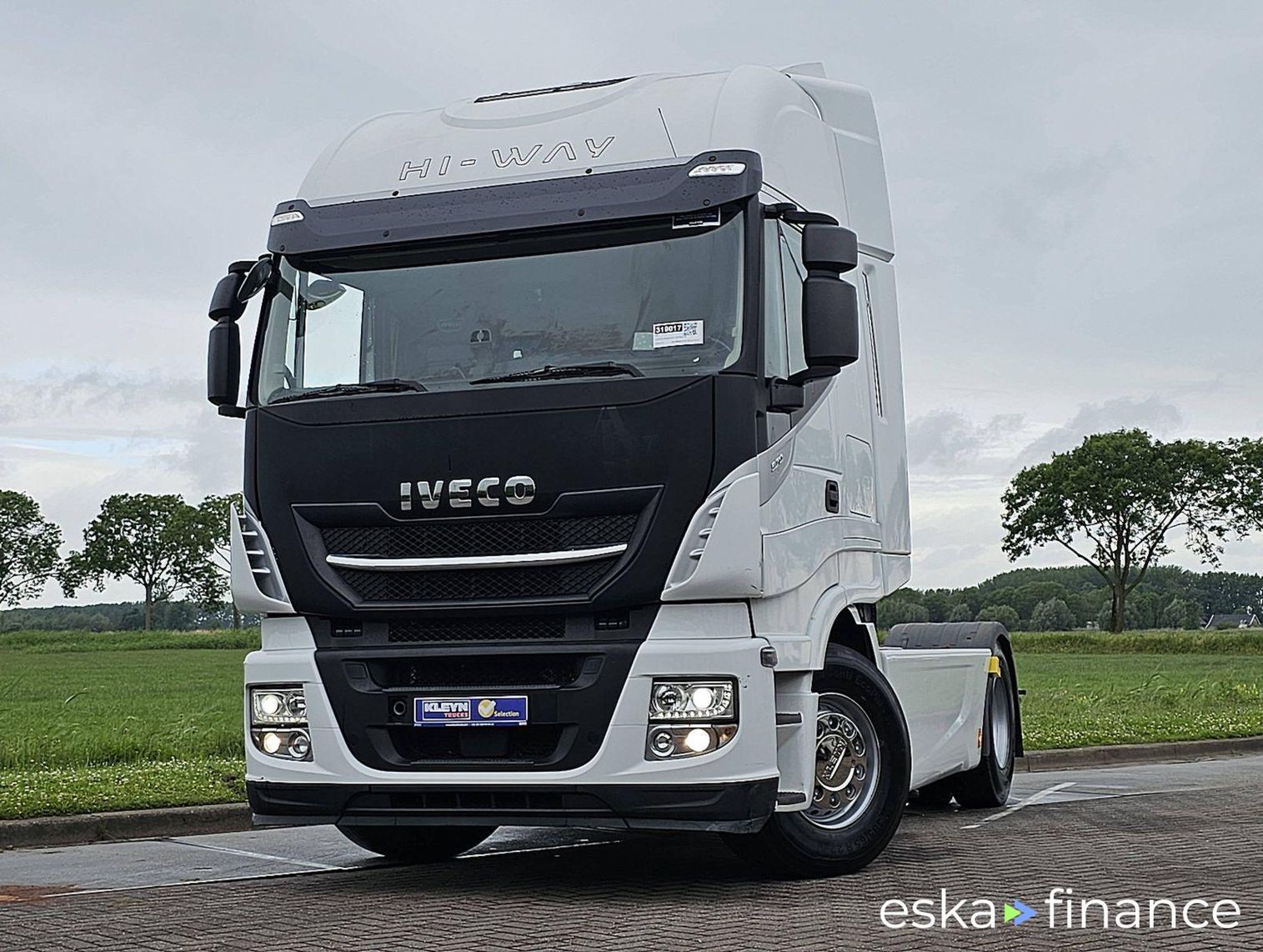 Finansowanie Ciągnik siodłowy Iveco AS440S57 STRALIS 2020