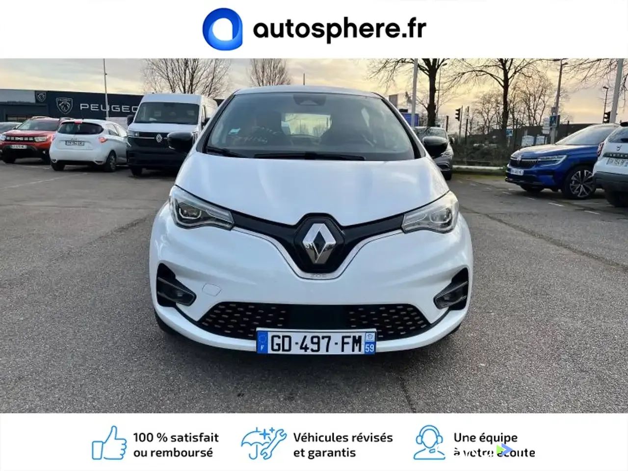 Lízing Sedan Renault ZOE 2021