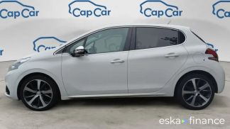 Leasing Hatchback Peugeot 208 2018