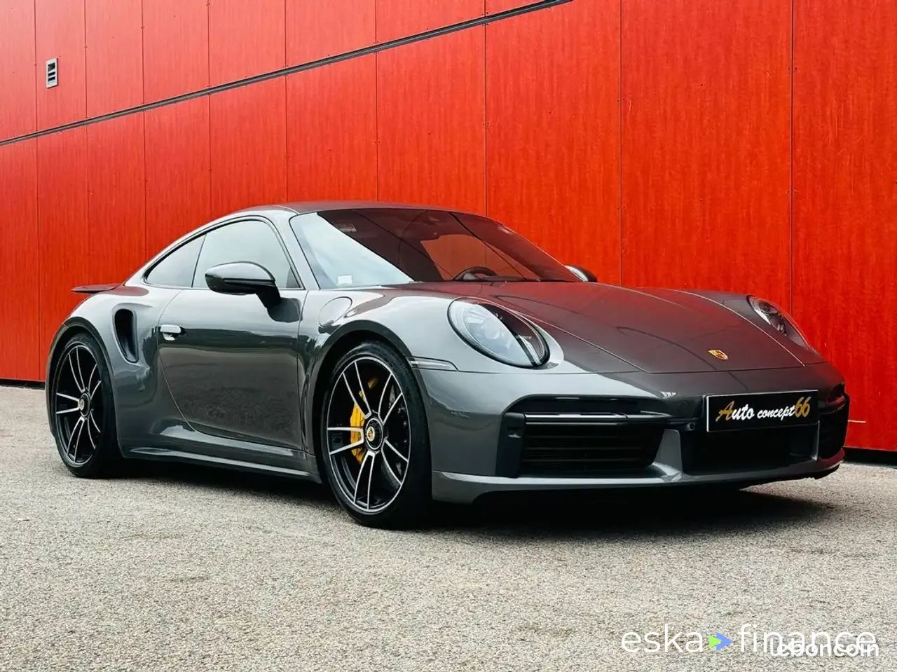 Leasing Coupé Porsche 911 2020