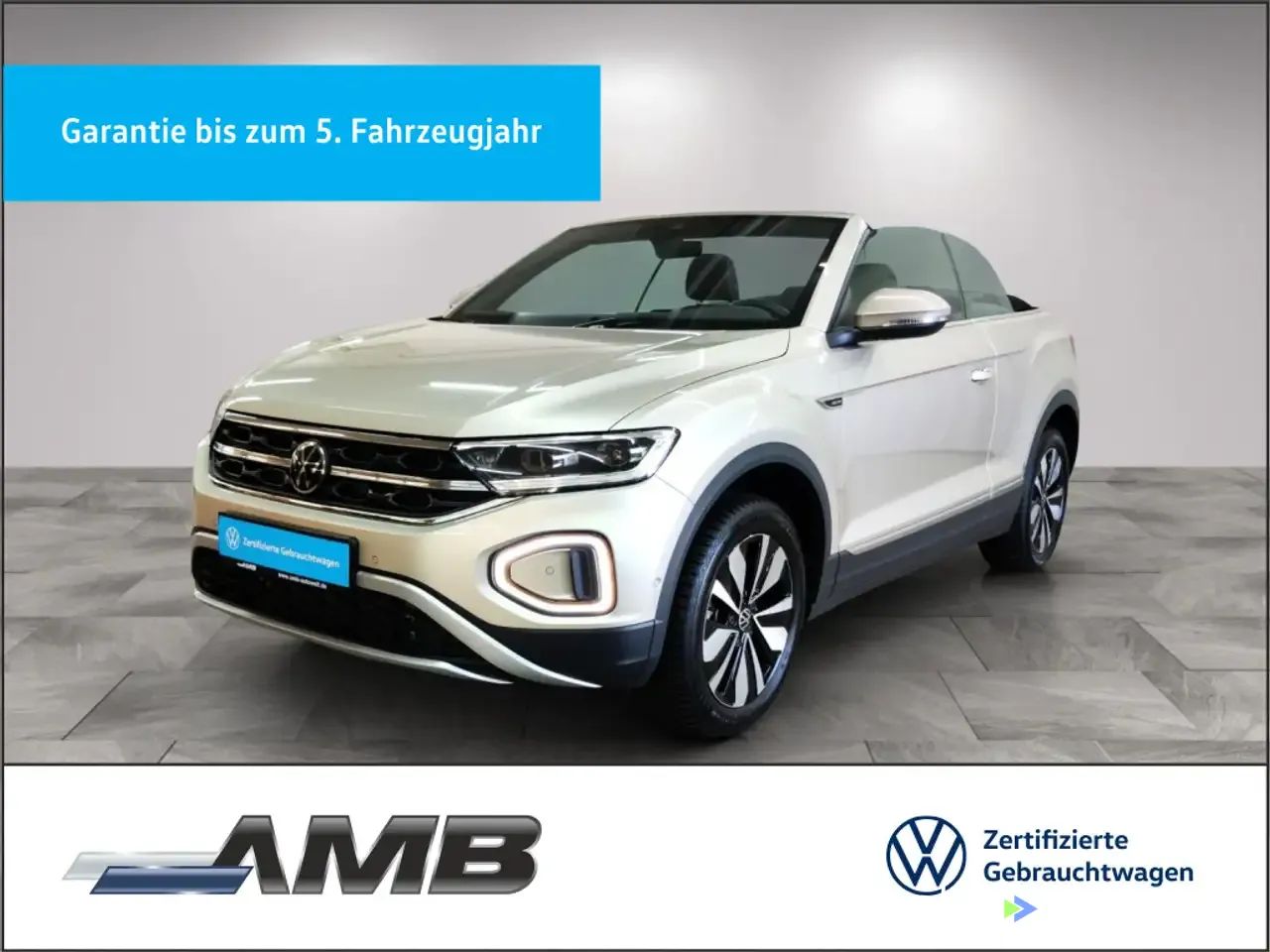 Leasing Convertible Volkswagen T-Roc 2024