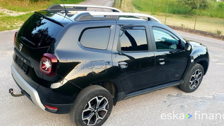 Finansowanie SUV Dacia Duster 2019