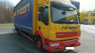 Finansowanie Ciężarówka (podwozie) DAF LF 45 2013