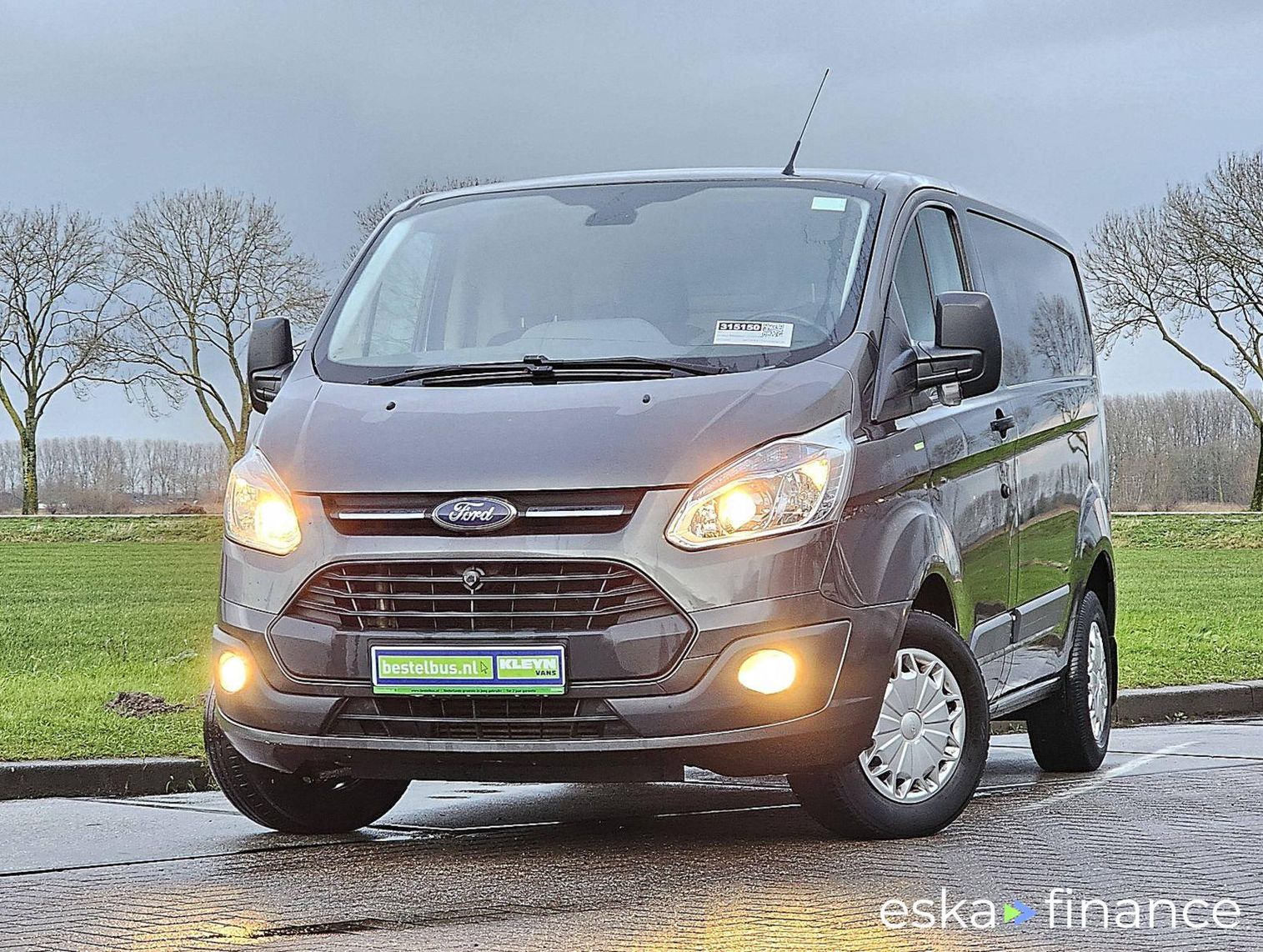 Finansowanie Van Ford TRANSIT CUSTOM 2.2 2015