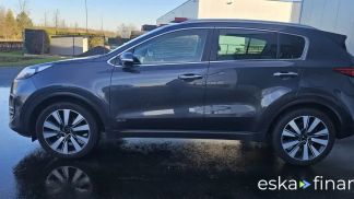 Finansowanie SUV Kia Sportage 2017