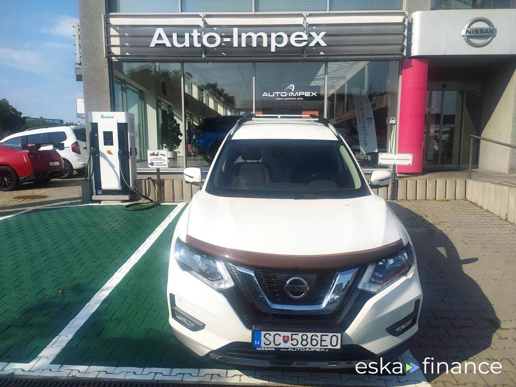 Finansowanie SUV Nissan X-Trail 2018