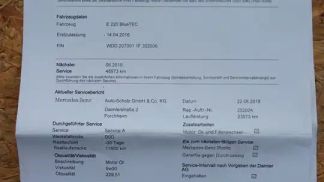 Financování Kupé MERCEDES E 220 2016