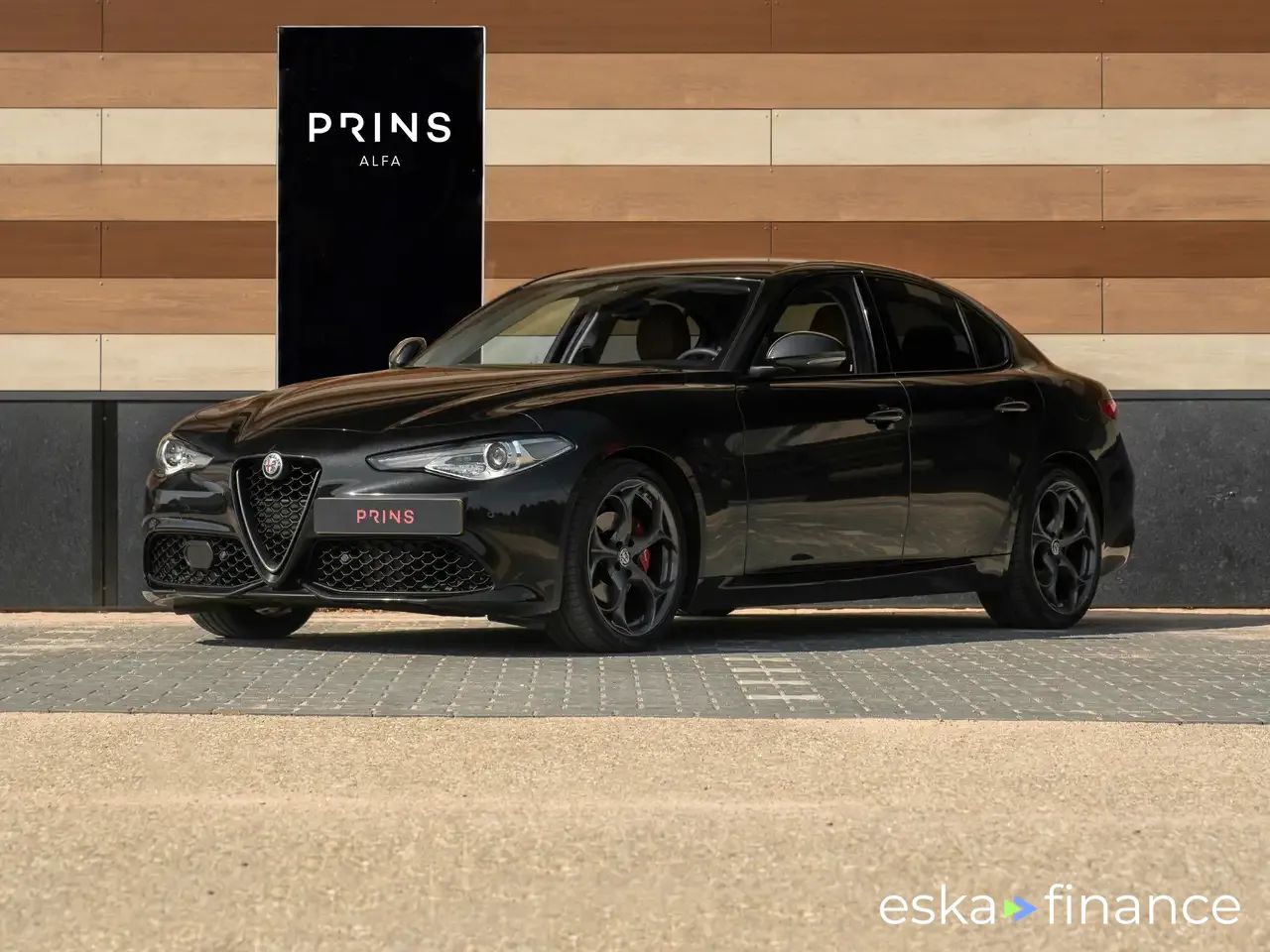 Sedan Alfa Romeo Giulia 2019