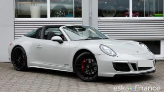 Leasing Convertible Porsche 911 2019