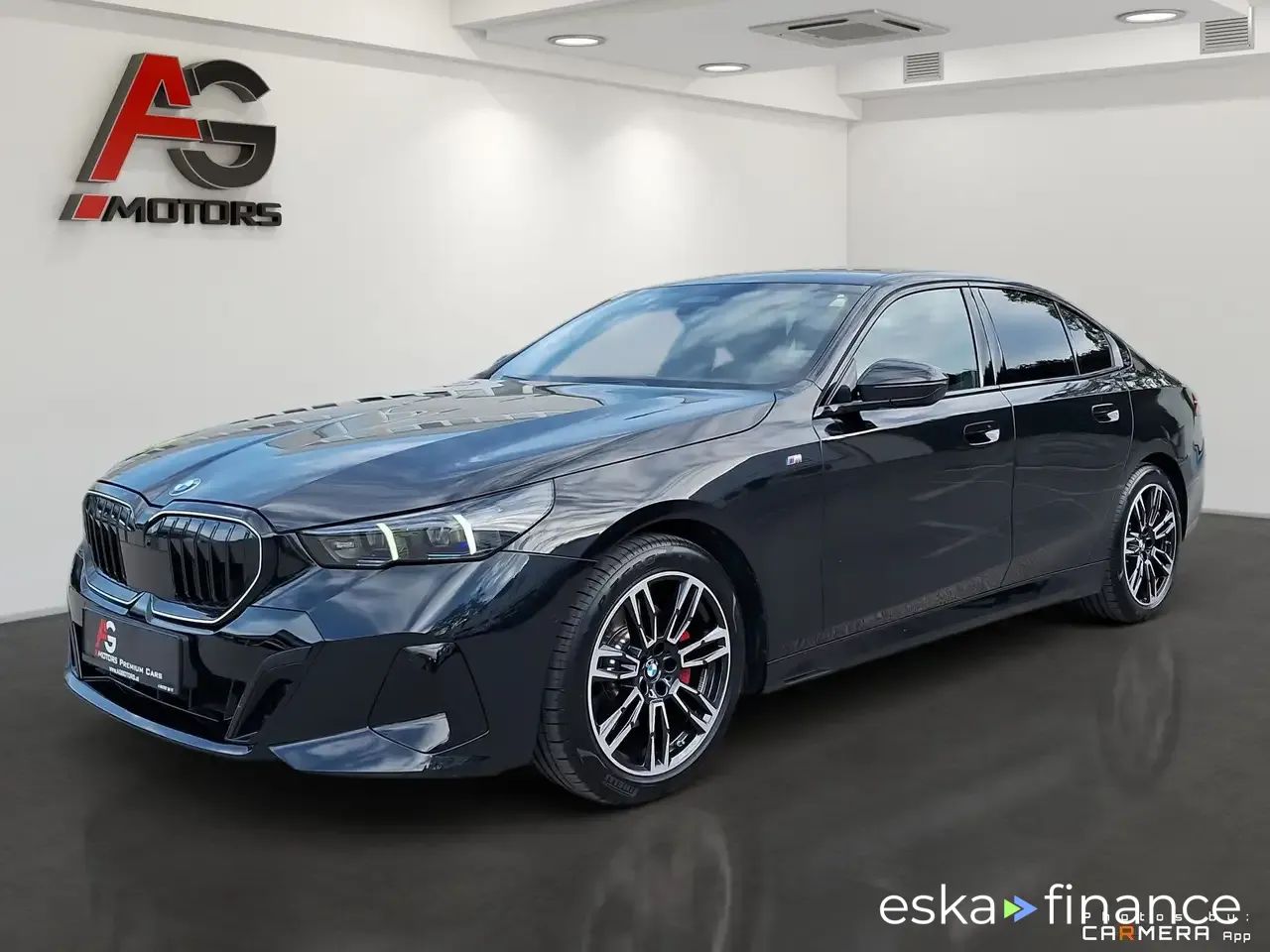 Leasing Sedan BMW 520 2024