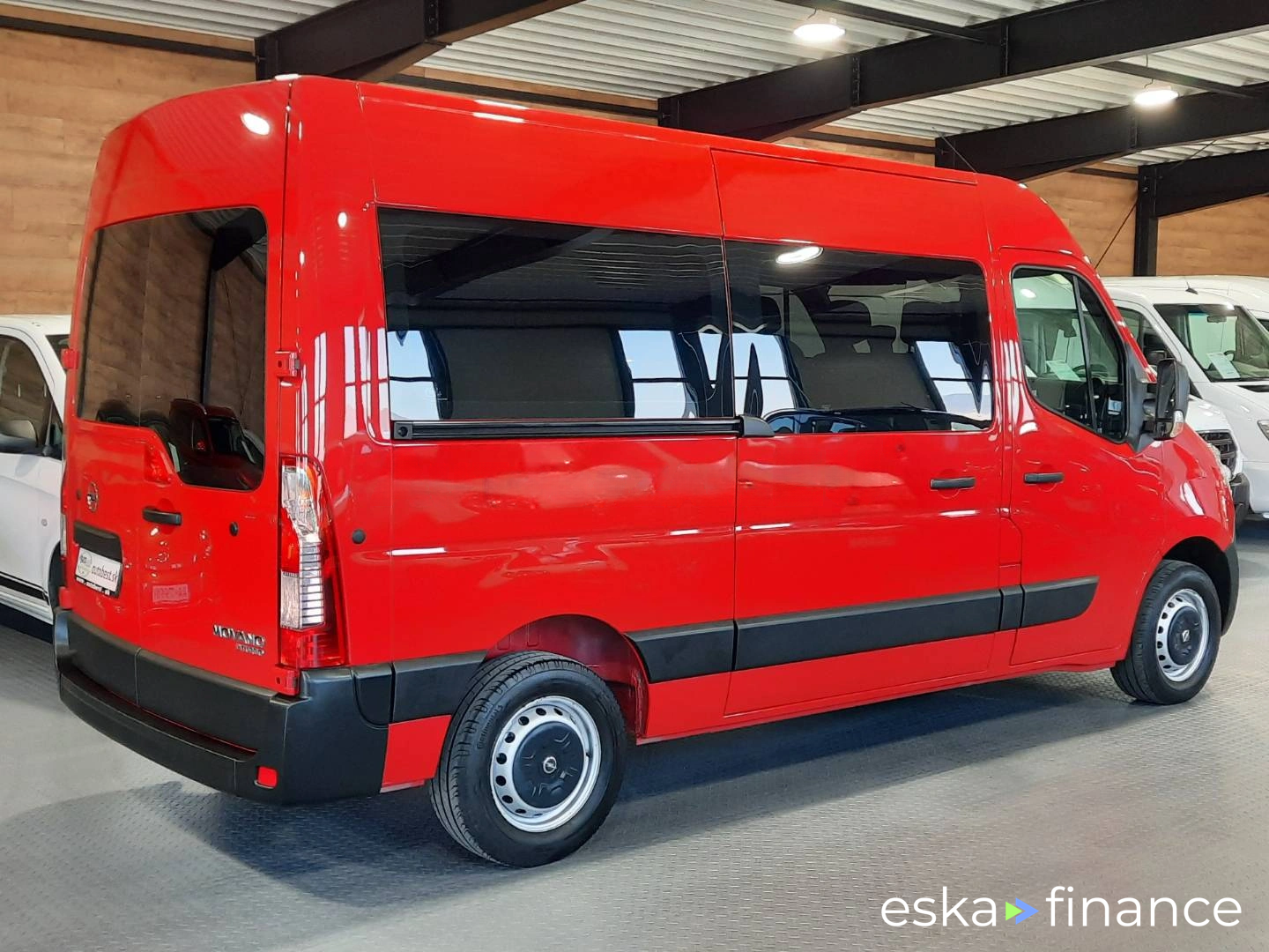 Financování Přeprava osob Opel Movano 2019