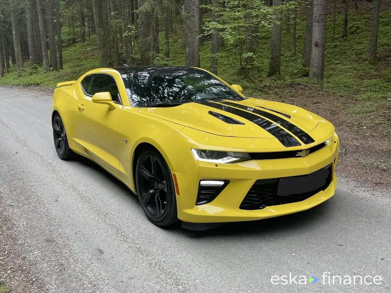 Financování Kupé Chevrolet Camaro 2016