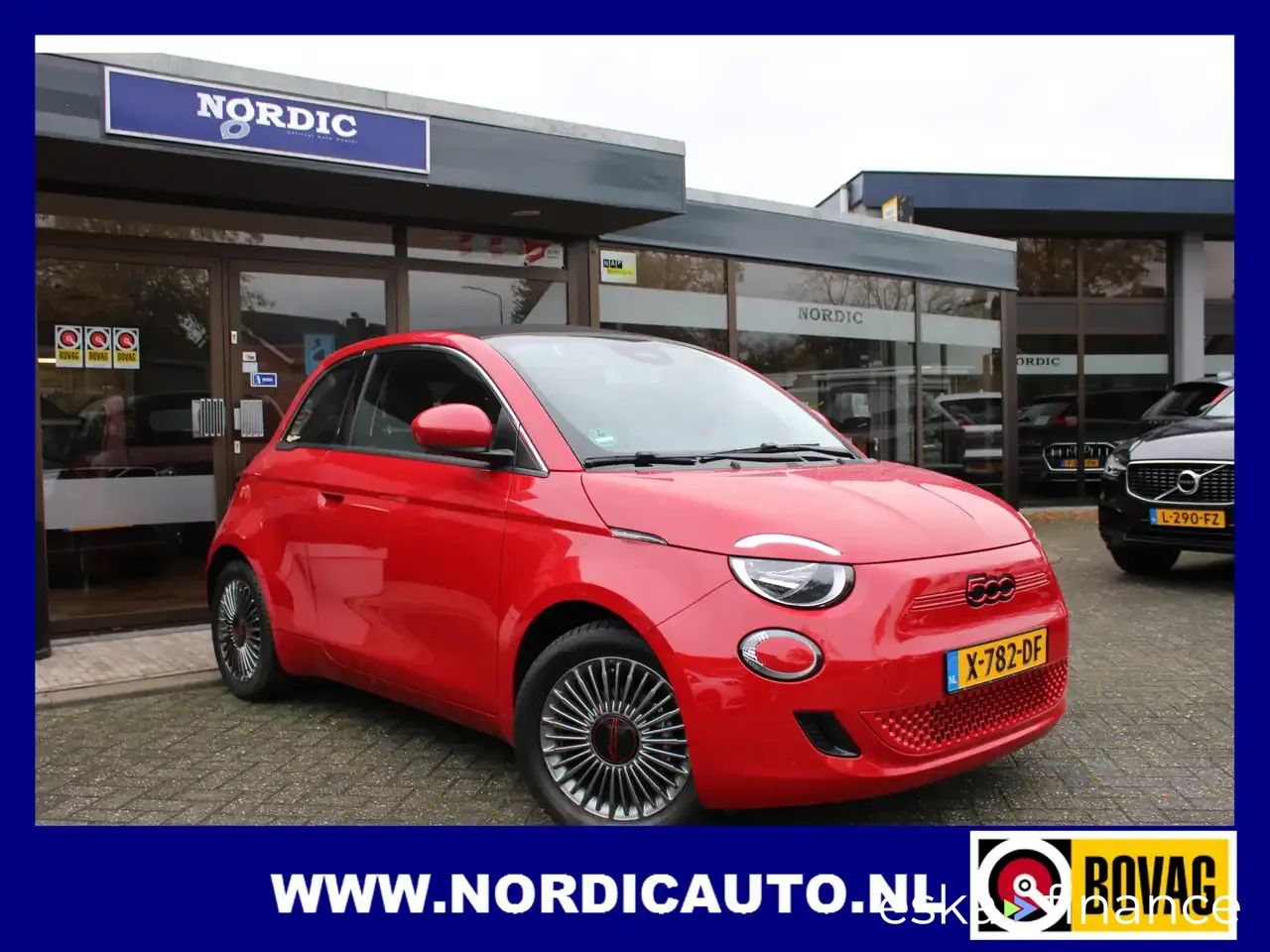 Leasing Convertible Fiat 500e 2022